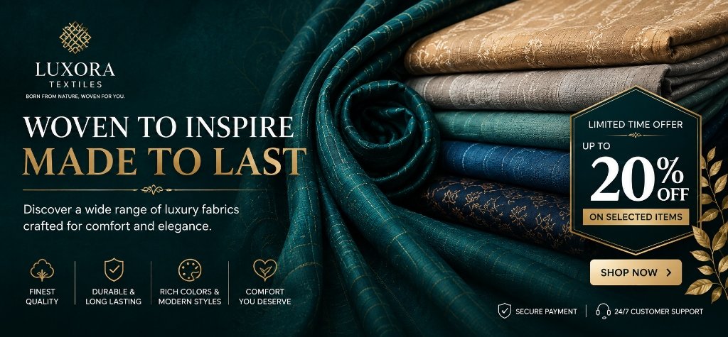 Artisanal Handloom Festive Deals — Up to 40% Off